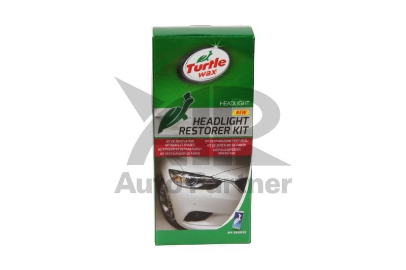 ZESTAW DO RENOWACJI REFLEKTORÓW SAMOCHODOWYCH / TURTLE WAX GREEN LINE