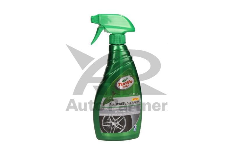 ŚRODEK DO CZYSZCZENIA FELG 500ML ALL WHEEL CLEANER PŁYN REDLINE / TURTLE WAX GREEN LINE