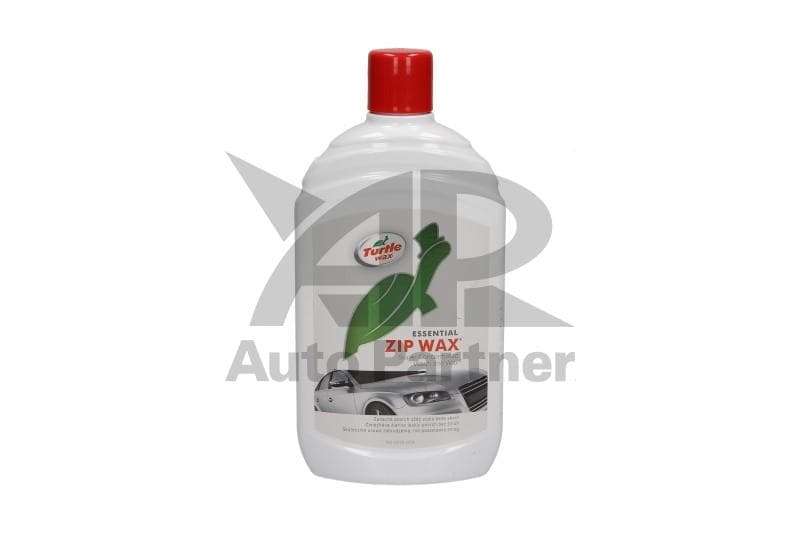 SZAMPON Z WOSKIEM ESSENTIAL ZIP WAX 500ML / TURTLE WAX ESSENTIAL