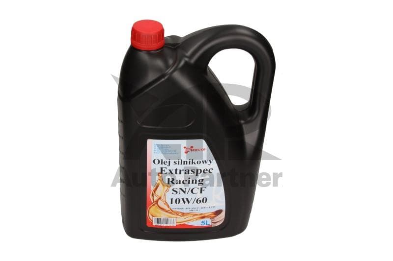 OLEJ SPECOL 10W60 5L EXTRASPEC RACING / SN/CF / A3/B4 / 229.1 229.3 / B71 2300 / 505.00
