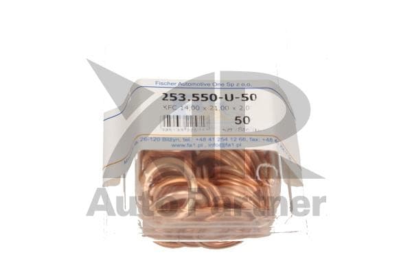 SET!! PODKŁADKI KFC 14X21X2MM 50SZT.(KPL)