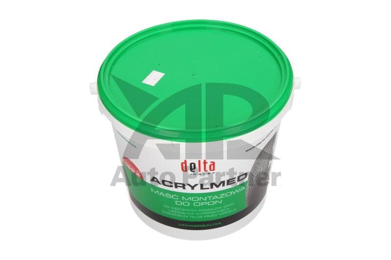 PASTA DO MONTAŻU OPON DELTA ZIELONA 4 KG