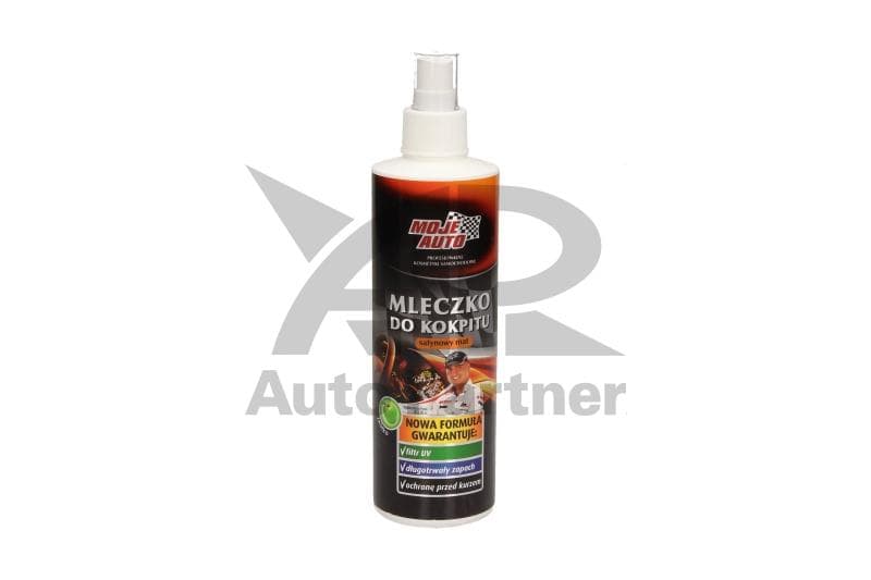 KOKPIT MATOWY MLECZKO JABŁKO 300ML / MOJE AUTO