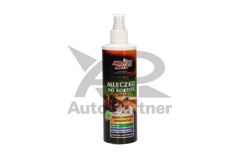 KOKPIT BŁYSZCZĄCY MLECZKO JABŁKO 300ML / MOJE AUTO
