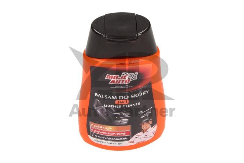 ŚRODEK DO CZYSZCZENIA I KONSERWACJI SKÓRY 250ML BALSAM 3 W 1 / MOJE AUTO