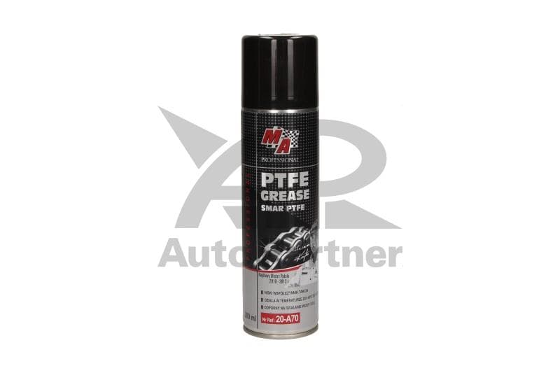 SMAR TEFLONOWY PTFE 200ML SPRAY APLIKATOR -40°C DO 180°C / MA PROFESSIONAL
