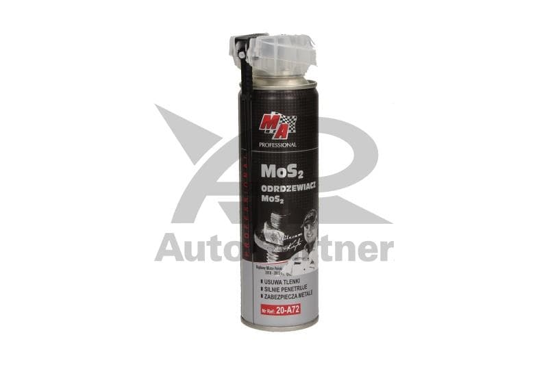 ODRDZEWIACZ W AEROZOLU 250ML Z MOS2 SMARUJE/ZABEZPIECZA / MA PROFESSIONAL
