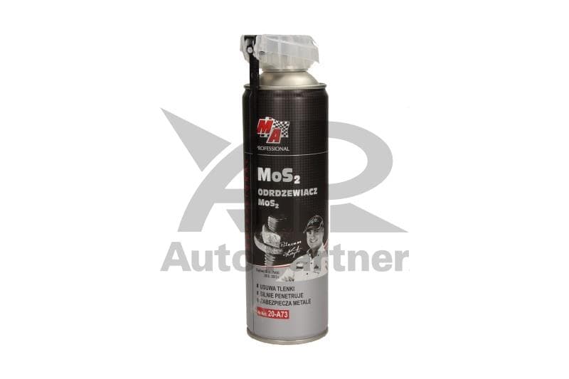 ODRDZEWIACZ W AEROZOLU 500ML Z MOS2 SMARUJE/ZABEZPIECZA / MA PROFESSIONAL