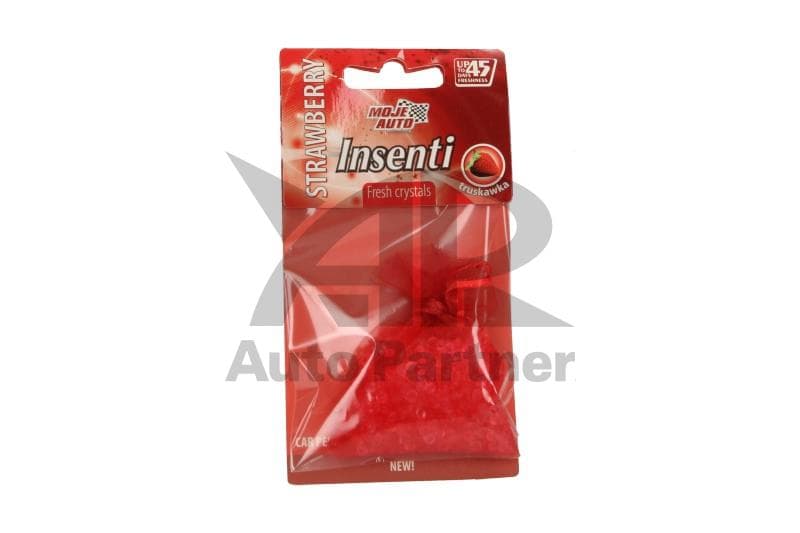 ZAPACH WORECZEK ZAPACHOWY 20G INSENTI STRAWBERRY / MOJE AUTO