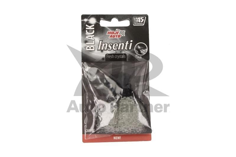 ZAPACH WORECZEK ZAPACHOWY 20G INSENTI BLACK / MOJE AUTO