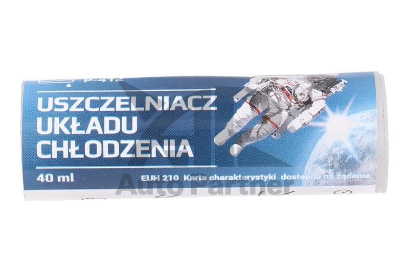 ŚRODEK DO USZCZELNIANIA CHŁODNICY 40ML / Z PUDEŁKA / PULSAR / DO WYCZERPANIA ZAPASÓW