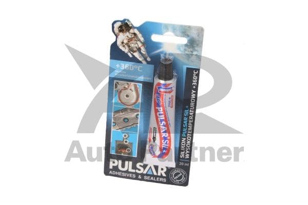 USZCZELNIACZ SILIKONOWY 20ML CZARNY DO 360°C / PULSAR