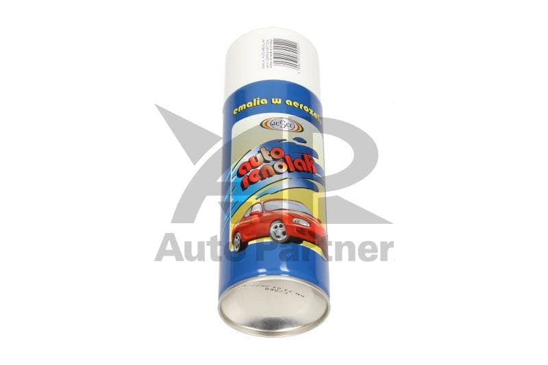LAKIER CZARNY MAT 400ML - AUTO-RENOLAK / WESCO 02541