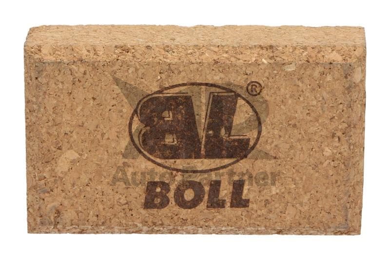 BLOC DE LIEGE POUR PONÇAGE MANUEL 11 X 6,5 CM / BOLL