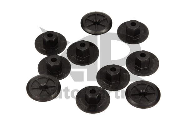 NAKRĘTKA PLASTIKOWA NADKOLI / TAPICERKI / KOMORY SILNIKA BMW / CITROEN / DB / SEAT / PEUGEOT / VW (10SZT.)