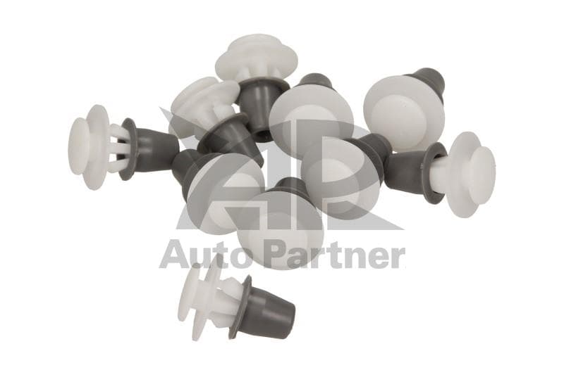 SPINKA LISTWY BOCZNEJ VW GOLF II JETTA II PASSAT B3 POLO 90-94 / SEAT ALTEA TOLEDO 05-09 (10SZT.)