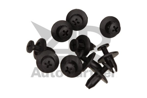 KOŁEK ROZPOROWY 6MM LISTW PROGOWYCH / PODSUFITKI / PODSZYBIA KIA RIO 00-05 / TOYOTA RAV4 05-12 (10SZT.)