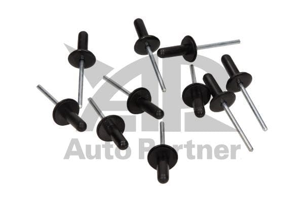 NIT CZARNY UNIWERSALNY 6MM BMW / FORD / RENAULT / VOLVO (10SZT.)