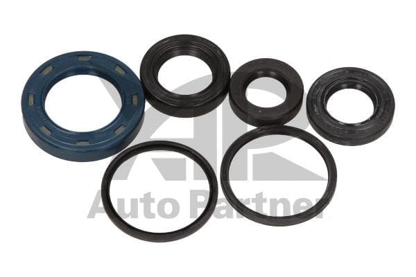 ZESTAW USZCZELNIACZY OLEJOWYCH SILNIKA KPL. MOTO.  HONDA SRX SHADOW50 1998 - 1999 (6 EL.)
