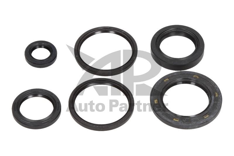 ZESTAW USZCZELNIACZY OLEJOWYCH SILNIKA KPL. MOTO. HONDA FES  FORESIGHT 4T LC 250 2000-2001 (6EL.)