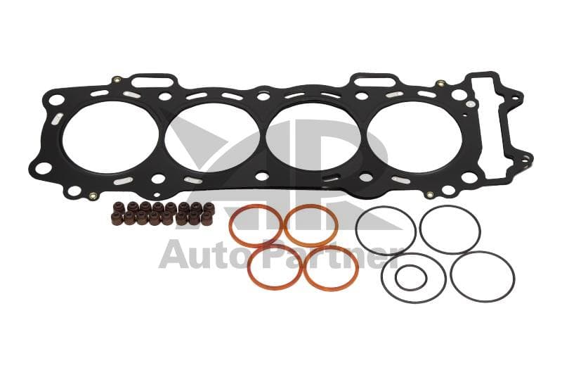 ZESTAW USZCZELEK SILNIKA TOP END MOTO.  KAWASAKI NINJA ZX-10R (2006-2007) 2006-2007 (24EL.) BEZ USZCZELKI POKRYWY ZAWORÓW