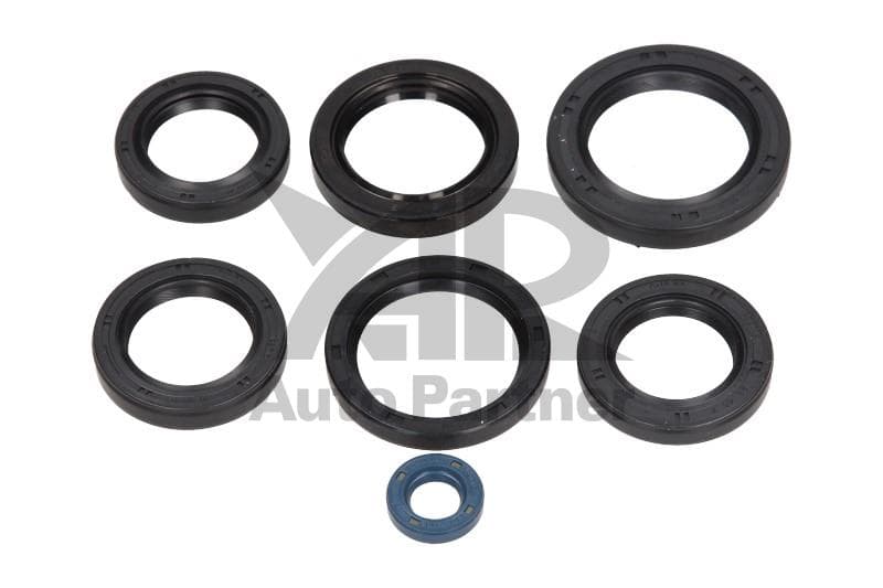 ZESTAW USZCZELNIACZY OLEJOWYCH SILNIKA KPL. MOTO. KAWASAKI KFX 700 2004-2009 (7EL.)