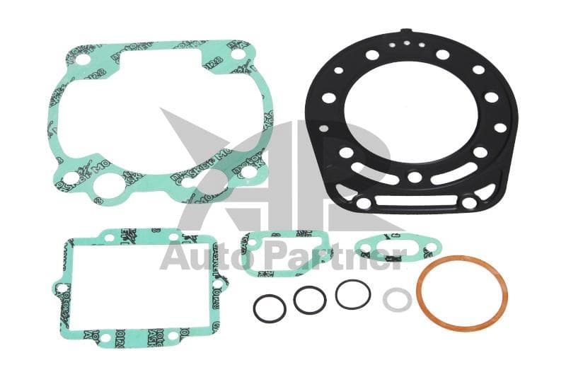 ZESTAW USZCZELEK SILNIKA TOP END MOTO. KAWASAKI KX 500 1989-2004
