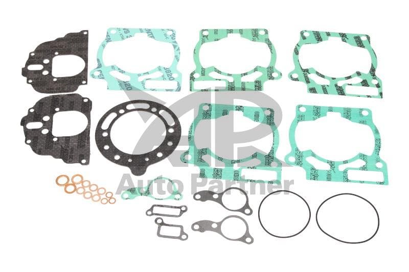 ZESTAW USZCZELEK SILNIKA TOP END MOTO. KTM EGS 200 1998-2001