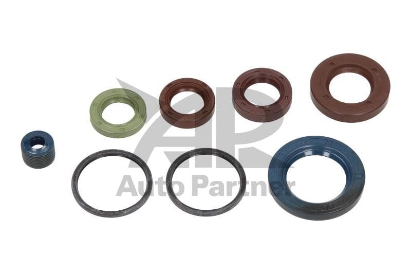 ZESTAW USZCZELNIACZY OLEJOWYCH SILNIKA KPL. MOTO.  APRILIA SR 50 2003 - 2004 (8 EL.)