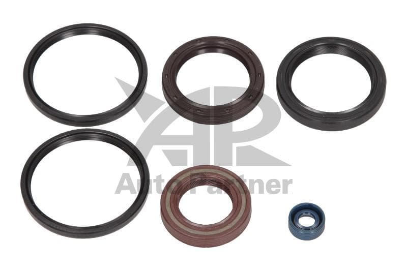 ZESTAW USZCZELNIACZY OLEJOWYCH SILNIKA KPL. MOTO. APRILIA ATLANTIC  4T LC 500 2002-2004 (6EL.)