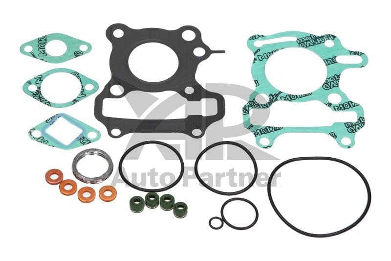 ZESTAW USZCZELEK SILNIKA TOP END MOTO. SYM MIO 50 2006 - 2009 (19 EL.)