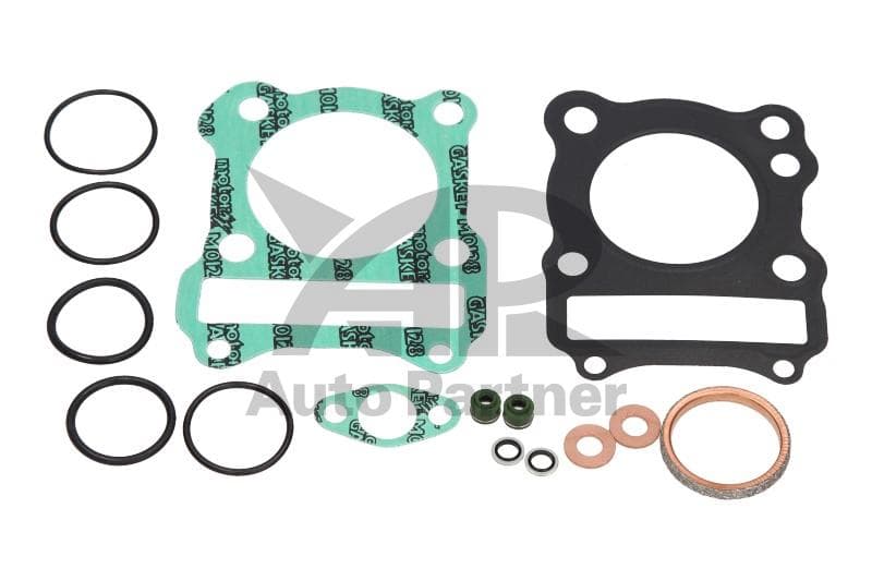 ZESTAW USZCZELEK SILNIKA TOP END MOTO.  SUZUKI RV VAN VAN 125 2003-2010 (15EL.)