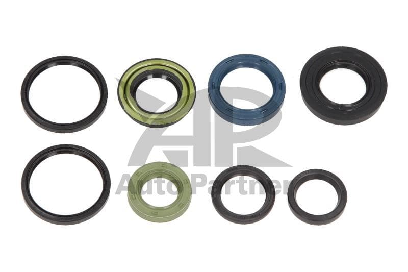 ZESTAW USZCZELNIACZY OLEJOWYCH SILNIKA KPL. MOTO. MBK BOOSTER YW  100 1999-2001 (8EL.)