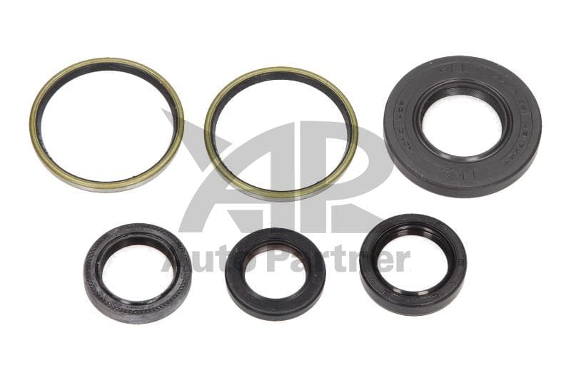 ZESTAW USZCZELNIACZY OLEJOWYCH SILNIKA KPL. MOTO. MBK XC T FLAME / K FLAME R  4T 125 1995-2000 (6EL.)