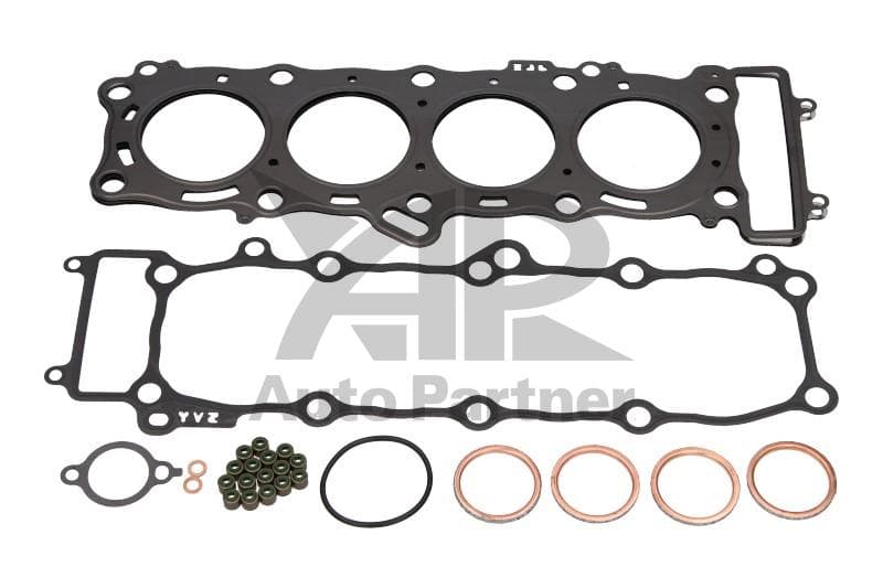 ZESTAW USZCZELEK SILNIKA TOP END MOTO.  YAMAHA  FZ8 800 2011-2012 (7EL.) BEZ USZCZELKI POKRYWY ZAWORÓW