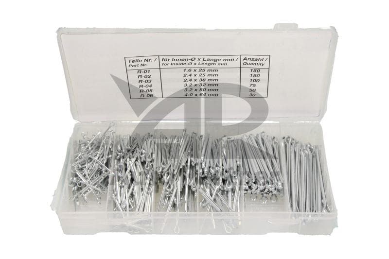 CAPSULES EN ACIER 555 PIECES