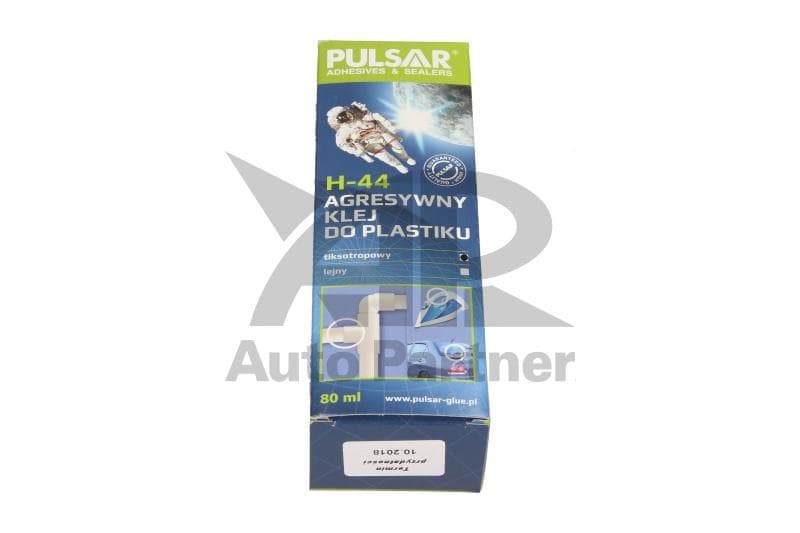 KLEJ DO TWARDYCH PLASTIKÓW 80ML TIKSOTROPOWY / PULSAR