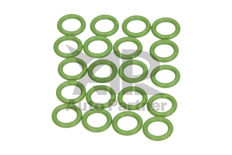 ORING KLIMATYZACJI 7,5X11,5X2 MM ZIELONY HNBR MERCEDES/PORSCHE