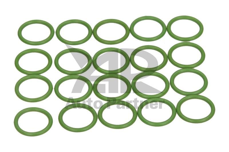 ORING KLIMATYZACJI 12,93X16,63X1,85 NR 10 SPRINGLOCKA / FORD / ZIELONY HNBR