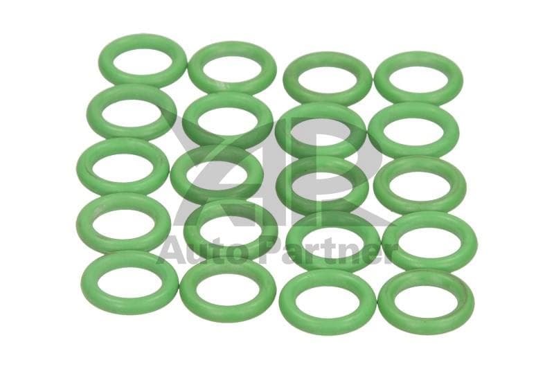 ORING KLIMATYZACJI NR 8 / GM / ZIELONY HNBR