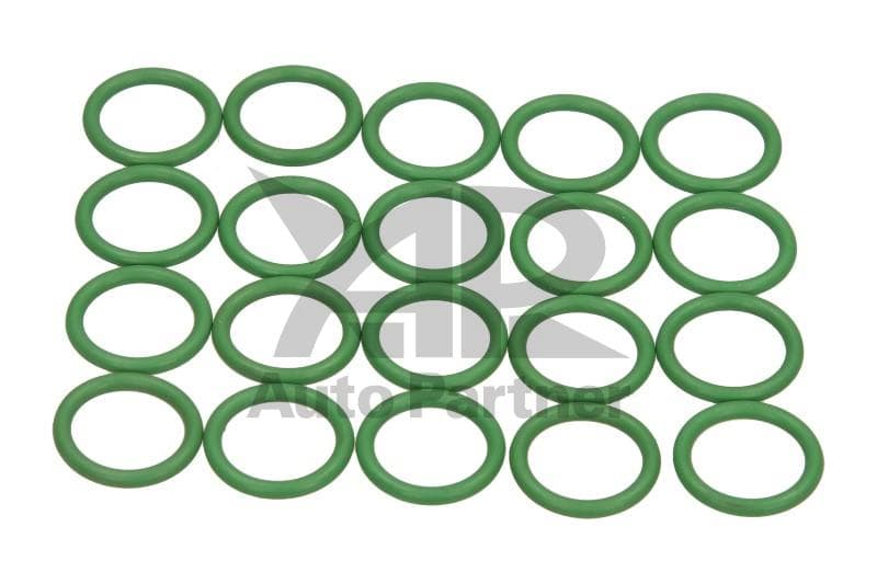 ORING KLIMATYZACJI / VOLVO / ZIELONY HNBR