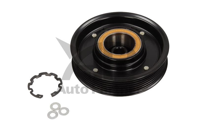 SPRZĘGŁO KOMPRESORA KLIMATYZACJI DENSO 6SEU12C 6PK/110MM VW A2/A3/TT, SEAT ALHAMBRA/ALTEA DB
