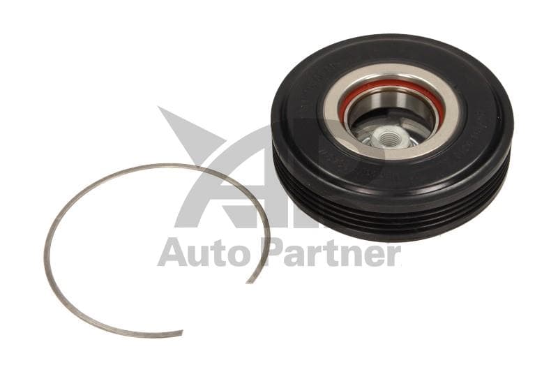 SPRZĘGŁO KOMPRESORA KLIMATYZACJI DENSO 7SEU17C 4PK/100MM BMW E60/E90 01-