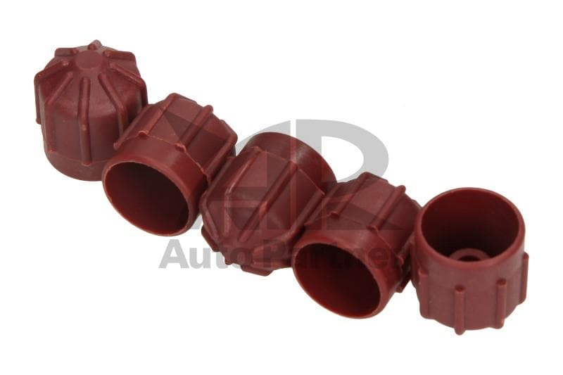 OSŁONA ZAWORU SERWISOWEGO KLIMATYZACJI / CZERWONA 16MM/ M8X1 / WYSOKIE CIŚNIENIE
