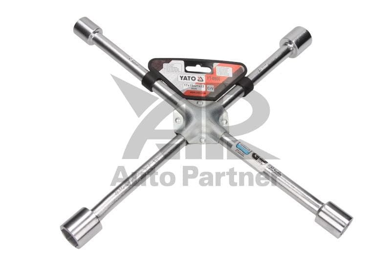 CLÉ EN CROIX POUR ROUES CR-V 17X19X21X22