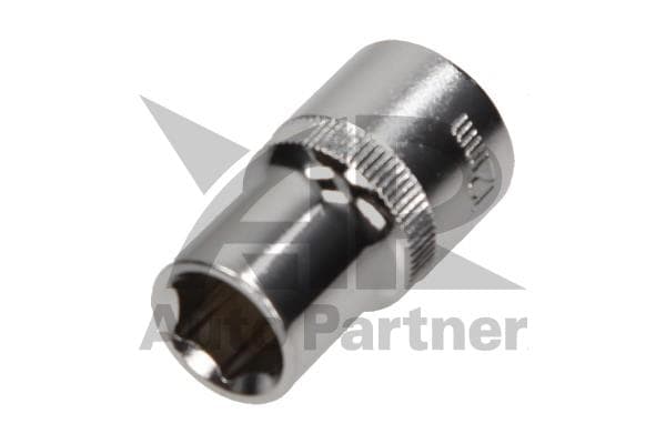 DOUILLE COURTE A 6 CÔTÉS 1/2'' 12 MM X 38 MM CV
