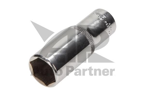 DOUILLE HEXAGONALE LONGUE 1/2'' 21 MM