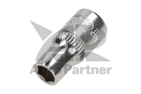 DOUILLE COURTE A 6 CÔTÉS 1/4'' 6 MM X 25 MM