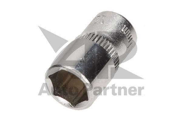 DOUILLE HEXAGONALE COURTE 1/4'' 10 MM X 25 MM