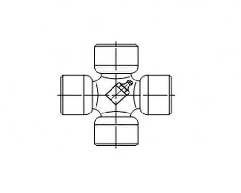 Joint, arbre longitudinal